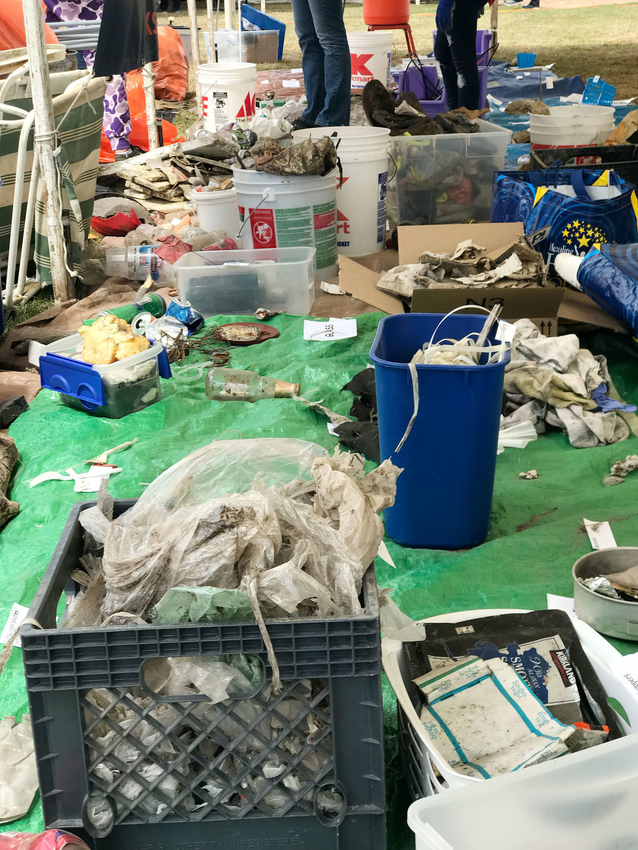 Spring cleanup